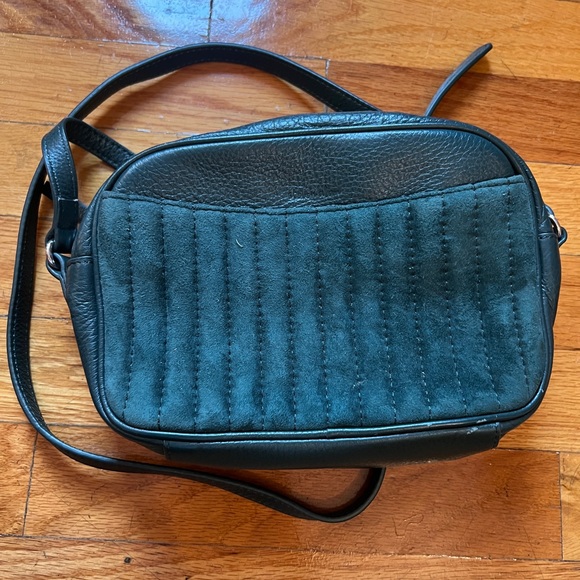 Steven Alan forest green crossbody bag - Picture 1 of 6